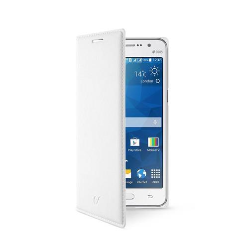 CELLULARLINE Custodia cover a libro per Samsung Grand Prime Cellular Line bianco